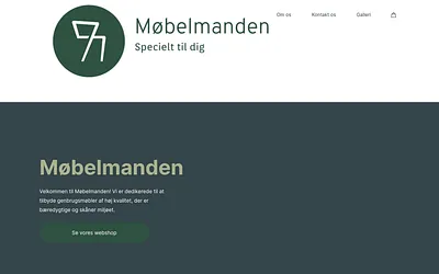 mobelmanden.dk snapshot