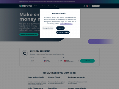 c0nvera.com snapshot