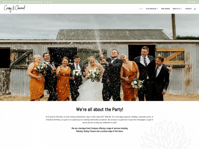 cressyandcharmed.co.nz snapshot