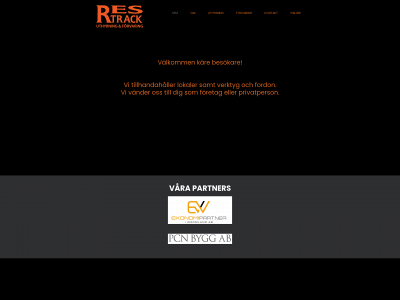 restrack-uof.se snapshot