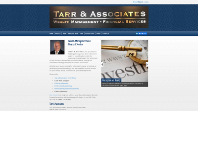 www.tarrandassociates.com snapshot