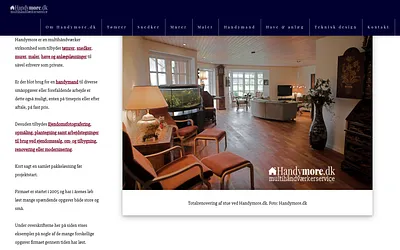handymore.dk snapshot