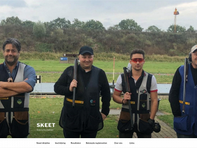 skeet.be snapshot