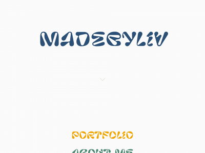 madebyliv.co.uk snapshot