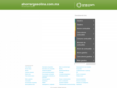 ahorrargasolina.com.mx snapshot