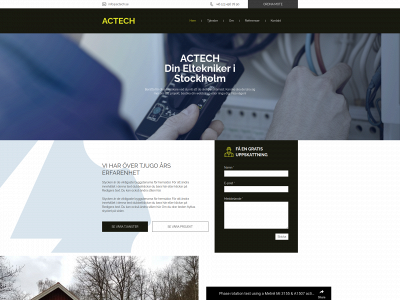actech.se snapshot