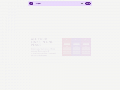 linktpie.io snapshot
