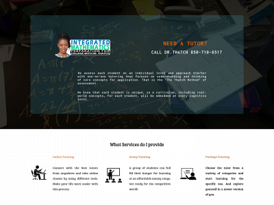 www.drthatchtutors.com snapshot