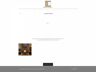 masonluxury.co.uk snapshot