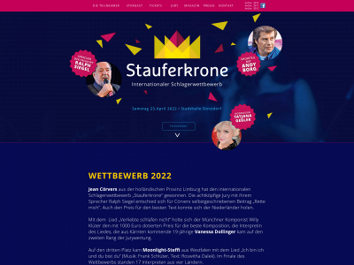 stauferkrone.de snapshot