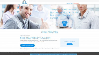 lawgates.legal snapshot