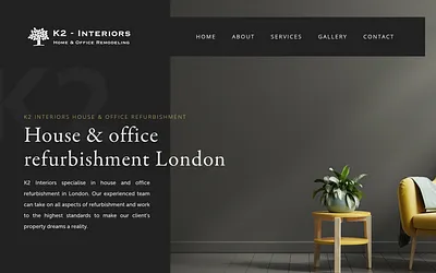 k2-interiors.co.uk snapshot