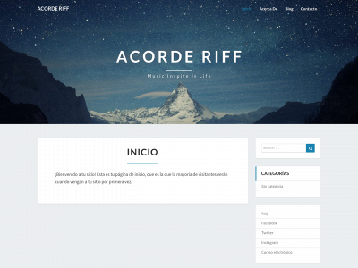 acorderiff.com snapshot