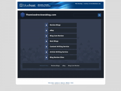 themixedreviewsblog.com snapshot