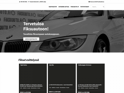 fiksuauto.fi snapshot