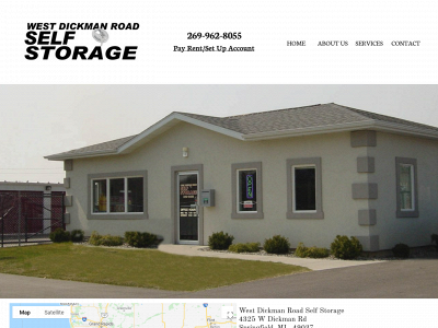westdickmanselfstorage.com snapshot