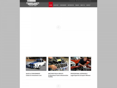 fraserdante.com snapshot