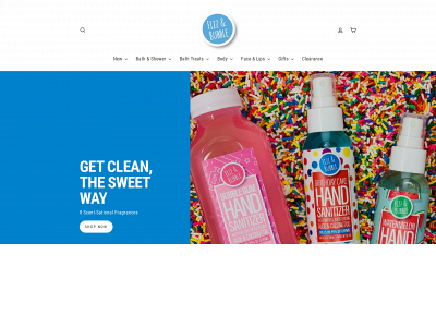 fizzandbubble.com snapshot