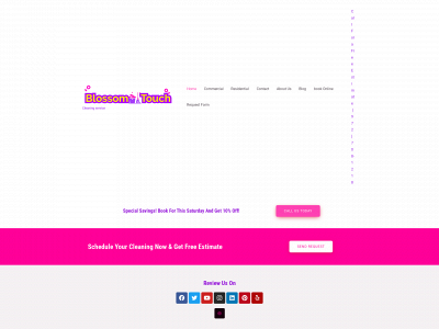 blossomtouch.org snapshot