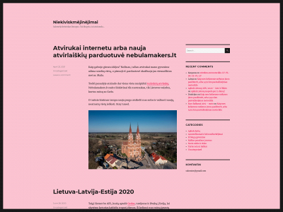 salomeja.net snapshot