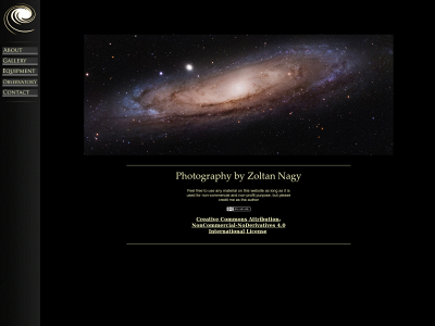 zoltannagy.se snapshot