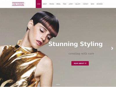 rubytuesdayhair.co.uk snapshot