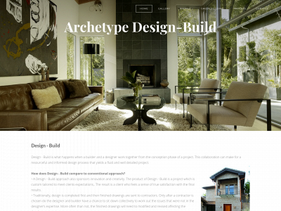 archetypedesignbuild.net snapshot