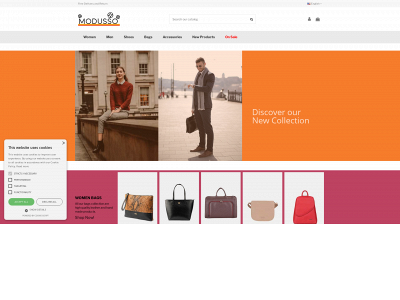 modusso.com snapshot