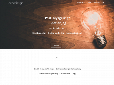 echodesign.dk snapshot