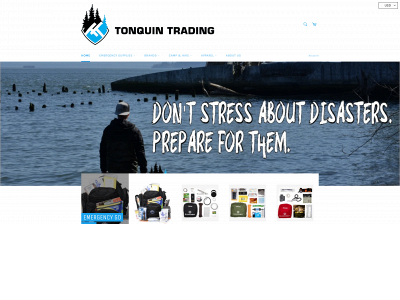 tonquintrading.com snapshot