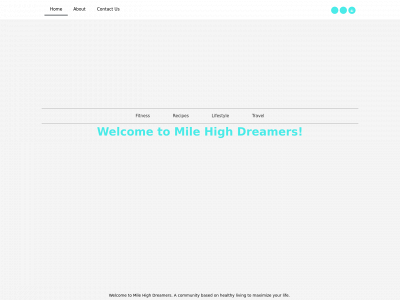 milehighdreamers.com snapshot