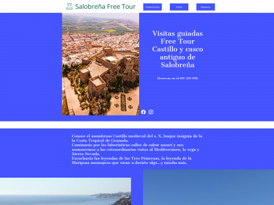 salobrenafreetour.com snapshot