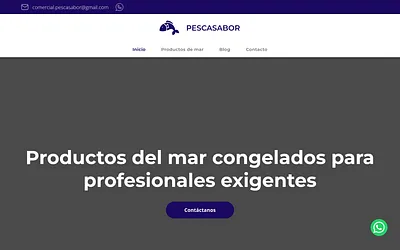 www.pescasabor.es snapshot