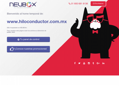 www.hiloconductor.com.mx snapshot