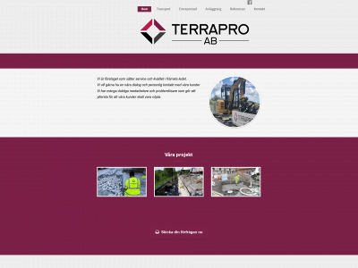 terrapro.se snapshot