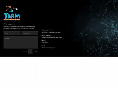 tiamtechnology.com snapshot