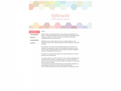 lijfkracht.com snapshot