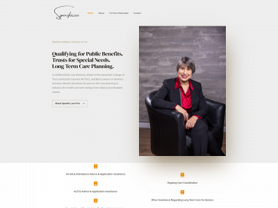 specificlawfirm.com snapshot