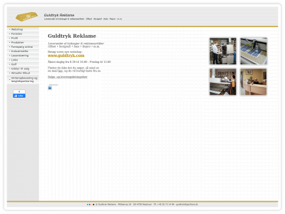 guldtryk.dk snapshot