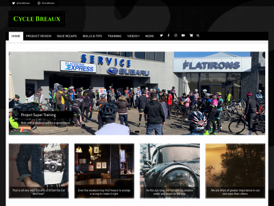 thecyclebreaux.com snapshot