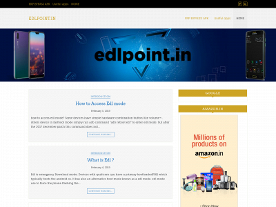 www.edlpoint.in snapshot