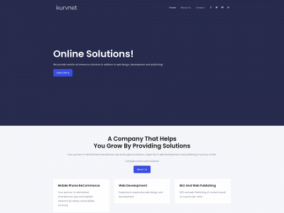 kurvnet.com snapshot