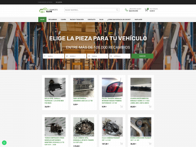 autodesguaceselche.com snapshot