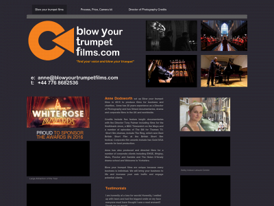 blowyourtrumpetfilms.com snapshot