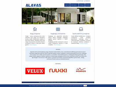 alavas.lt snapshot