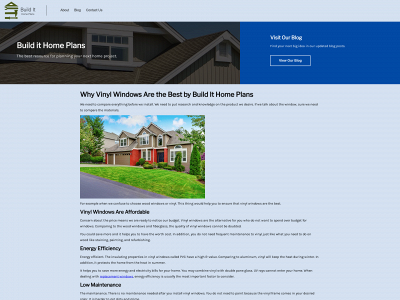 buildithomeplans.com snapshot