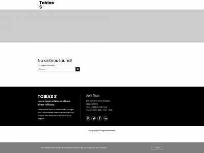 tobiassvensen.se snapshot