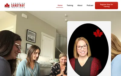 canadiansandtrayinstitute.ca snapshot