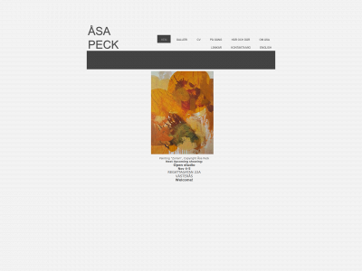 asapeck.se snapshot