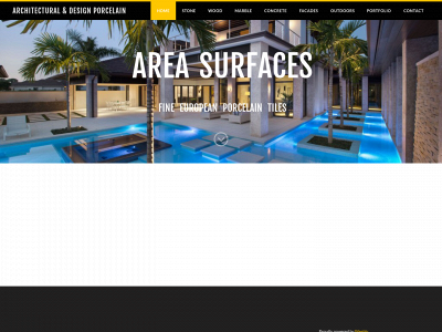 www.areasurfaces.com snapshot